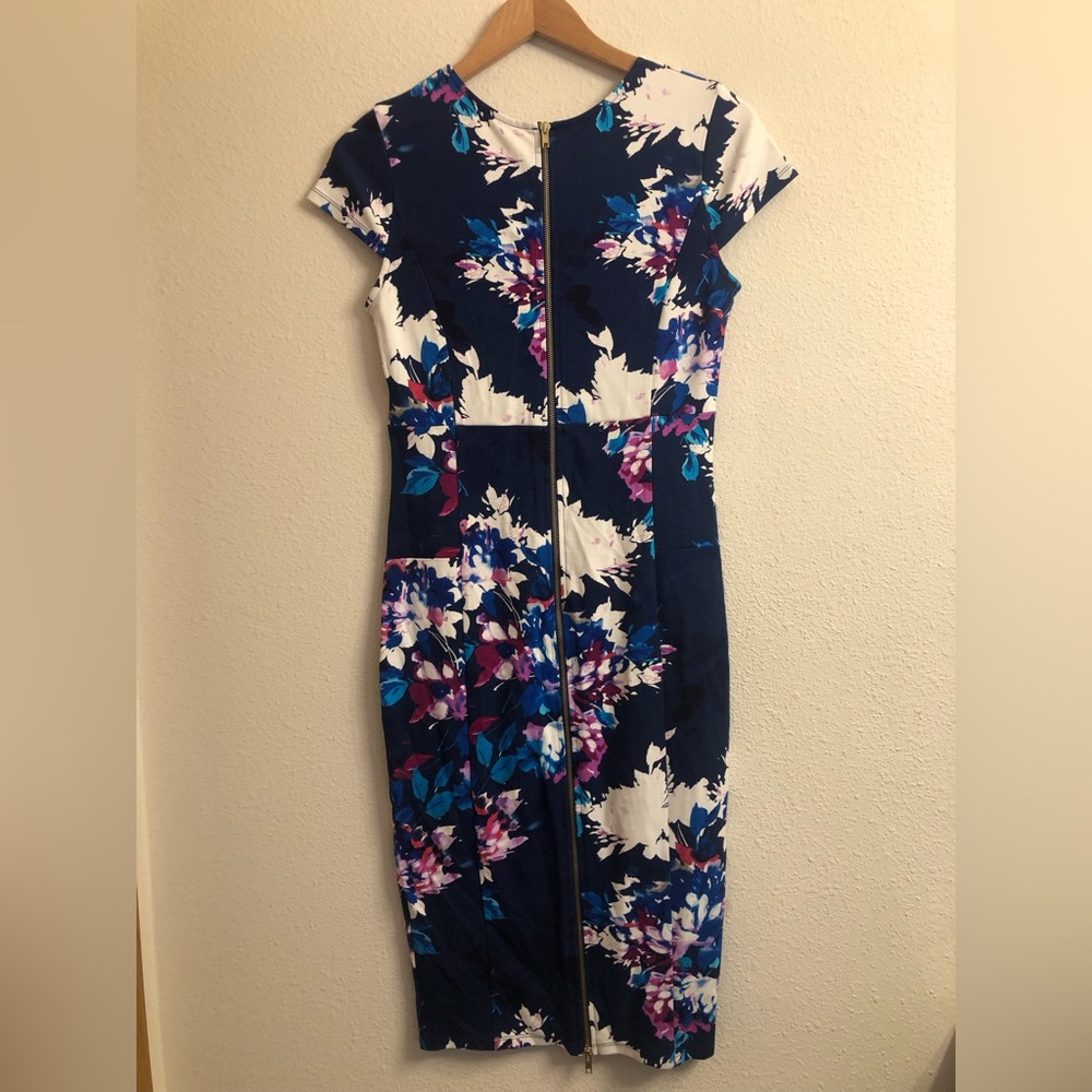 ✨Felicity & Coco Floral Sheath Dress - Picture 7 of 12